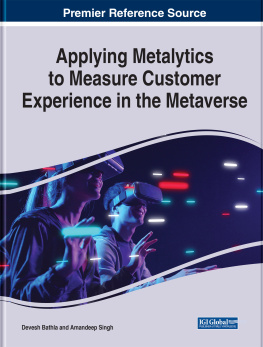 Devesh Bathla - Applying Metalytics to Measure Customer Experience in the Metaverse