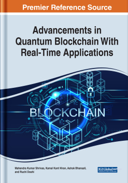 Mahendra Shrivas - Advancements in Quantum Blockchain With Real-time Applications