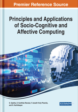 S. Geetha - Principles and Applications of Socio-cognitive and Affective Computing