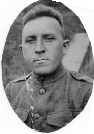 Sgt Frank Wolinski in France Frank Wolinskis Victory Medal ribbon included - photo 1