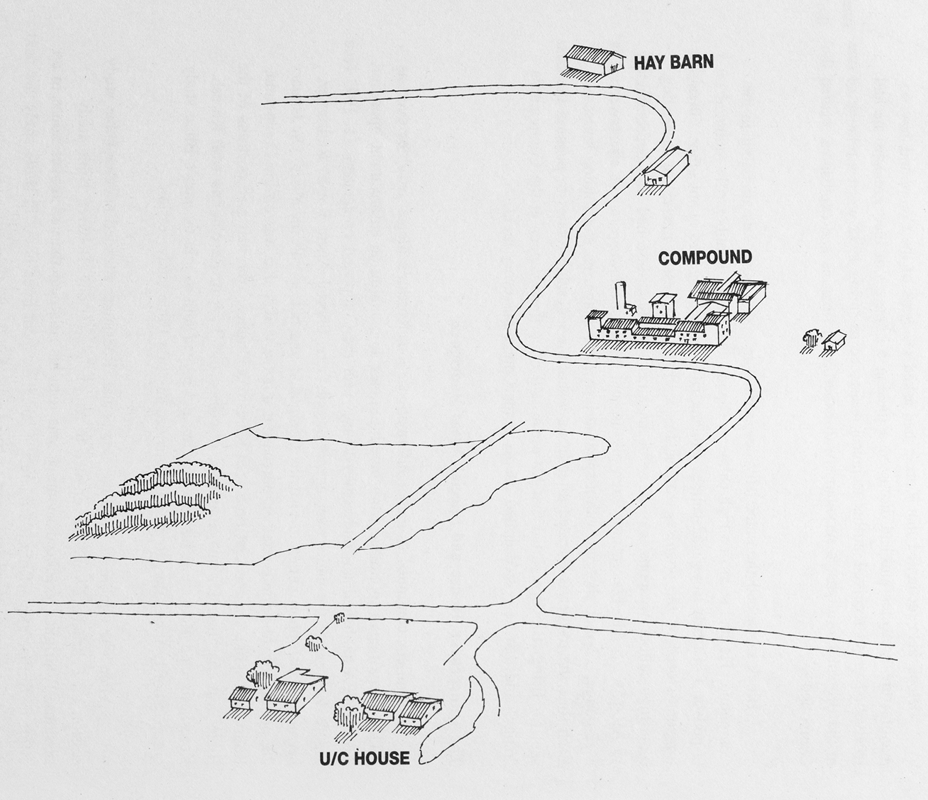 This map shows how ATF agents set up their undercover or U C House directly - photo 9