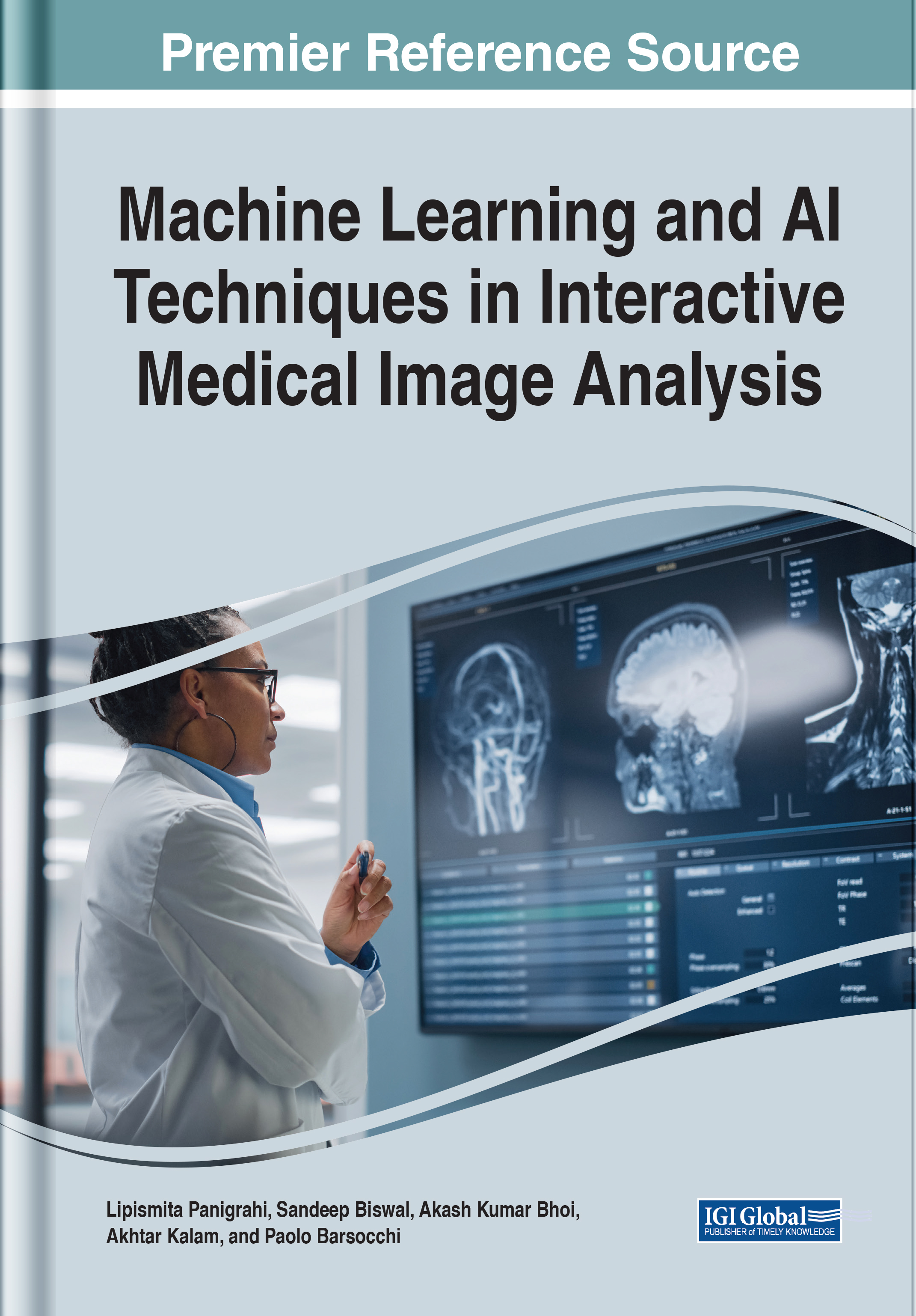 Machine Learning and AI Techniques in Interactive Medical Image Analysis - photo 1