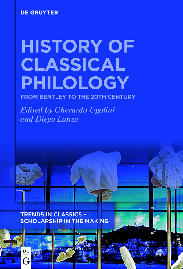 Trends in Classics Scholarship in the Making Edited by Franco Montanari - photo 1