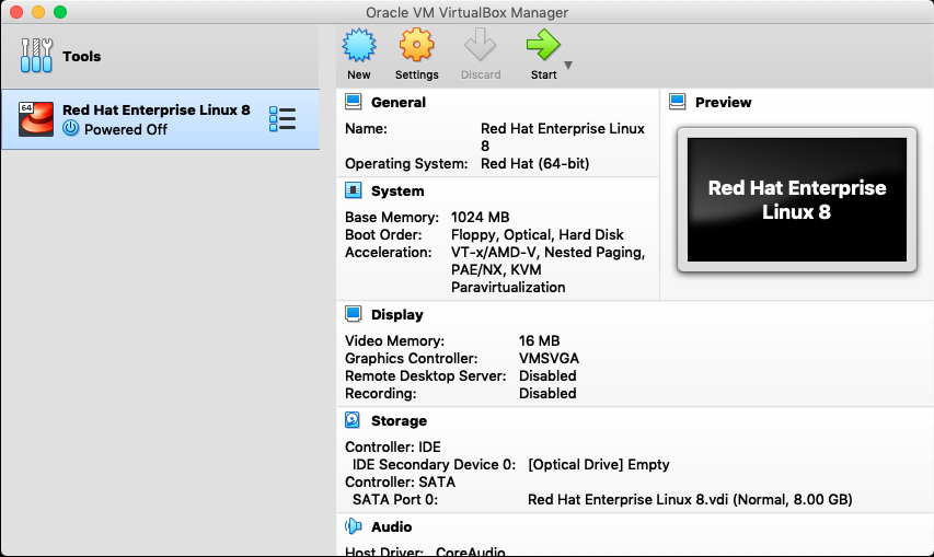 Figure 1-1 The Oracle VirtualBox Manager application and a configured virtual - photo 2