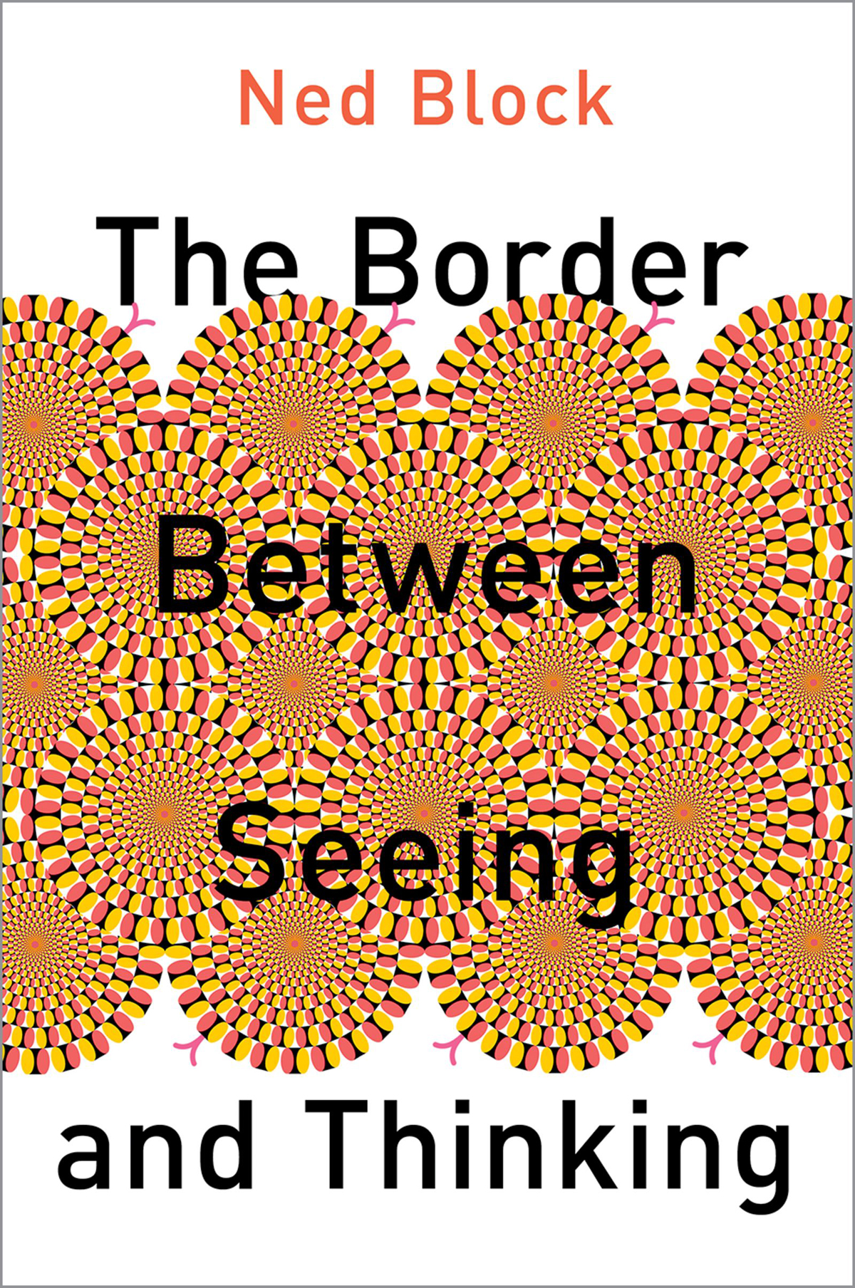 The Border Between Seeing and Thinking PHILOSOPHY OF MIND SERIES SERIES EDITOR - photo 1