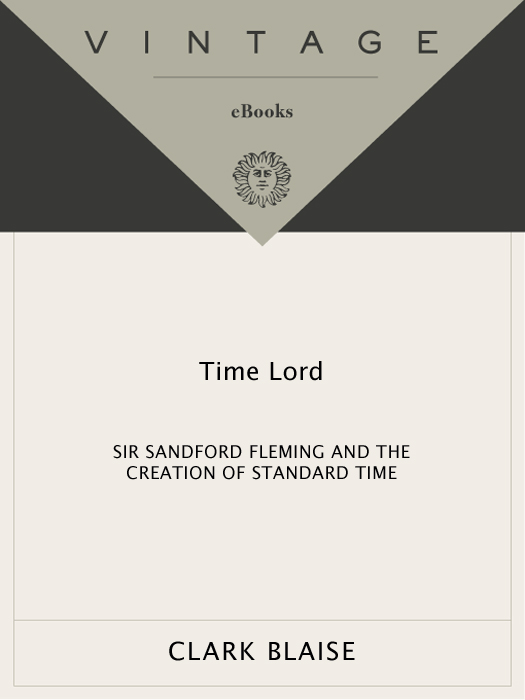 Acclaim for Clark Blaises Time Lord Splendid Theres something sparkling and - photo 1