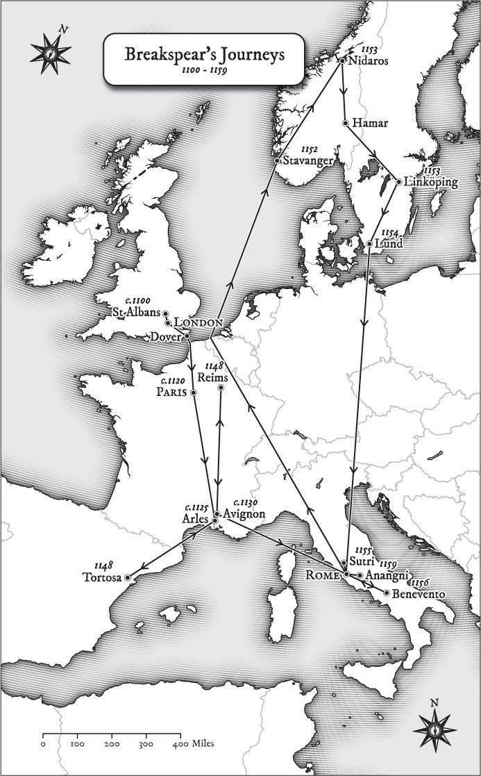 Breakspears journeys 110059 This map depicts modern borders - photo 5