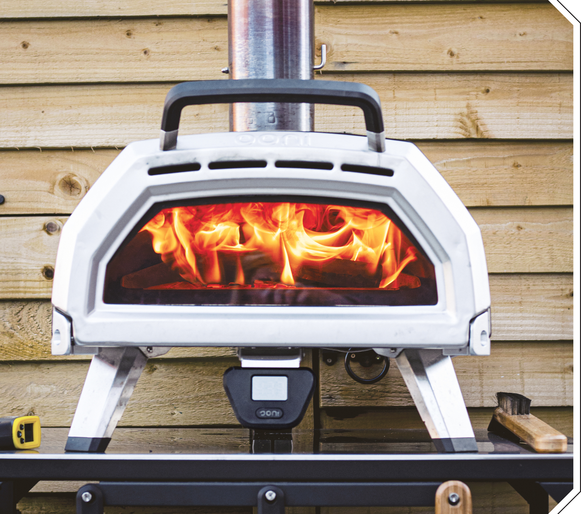 So youve purchased your very own Ooni pizza oven I know what youre thinking - photo 6