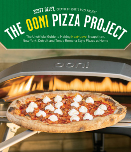Scott Deley - The Ooni Pizza Project