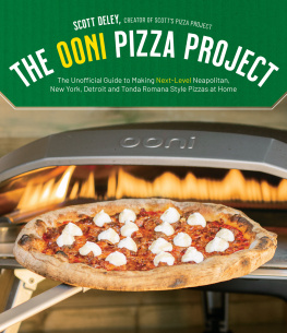 Scott Deley The Ooni Pizza Project