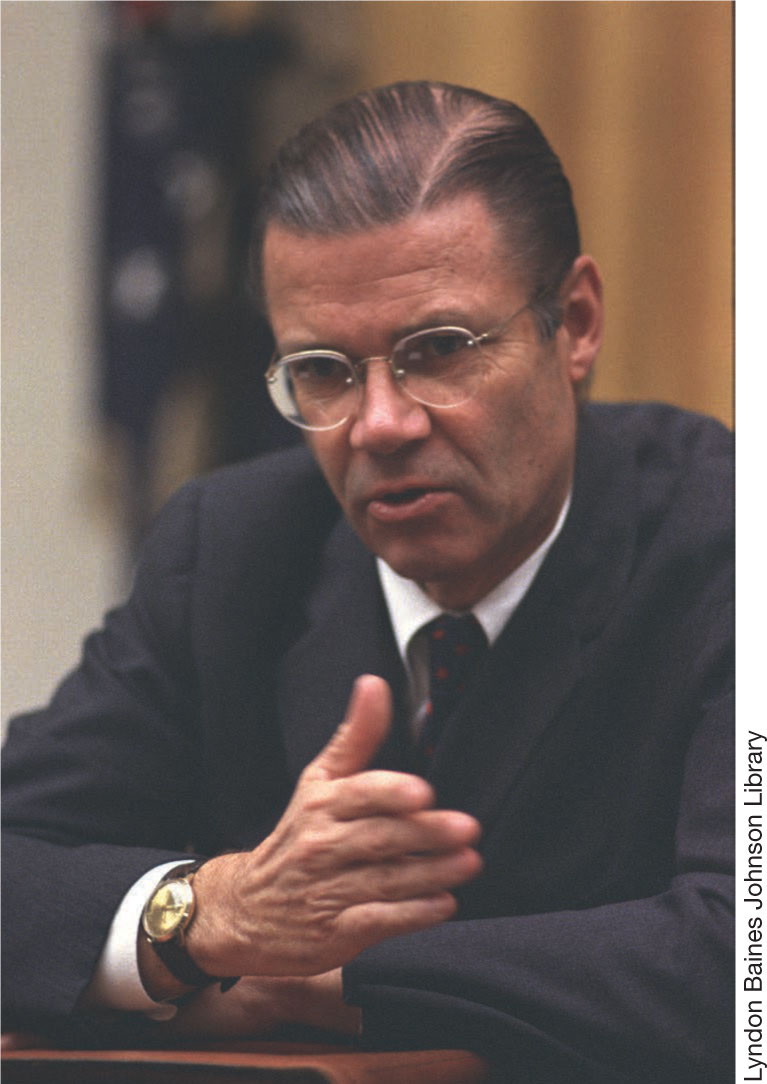 Secretary of Defense Robert McNamara speaks at the Stennis hearings August 25 - photo 13