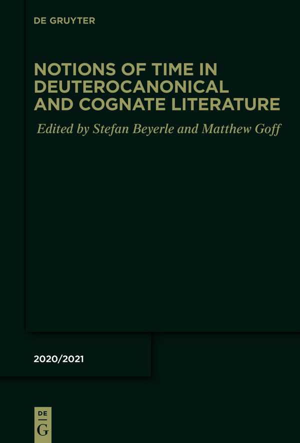 Deuterocanonical and Cognate Literature Yearbook Edited by Nuria - photo 1