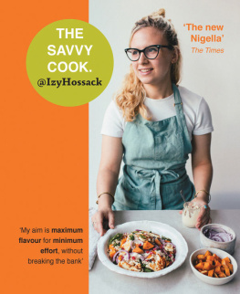 Izy Hossack - The Savvy Cook