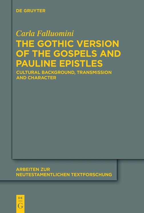 Inhaltsverzeichnis Appendix I Significant readings of the Gothic - photo 1