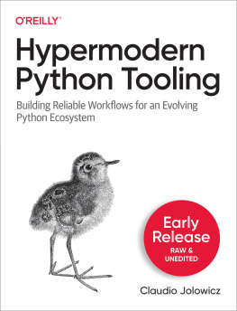 Claudio Jolowicz Hypermodern Python Tooling (2nd Release)