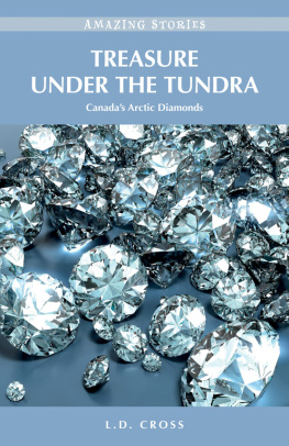 L.D. Cross - Treasure Under the Tundra: Canada’s Arctic Diamonds (Amazing Stories)