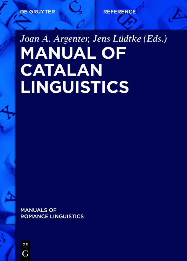 Manuals of Romance Linguistics Edited by Gnter Holtus Fernando Snchez-Miret - photo 1