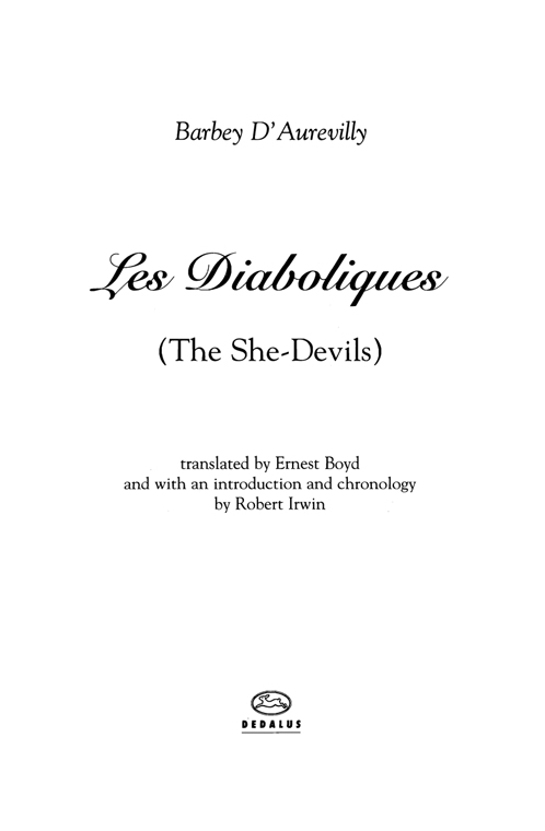 Les Diaboliques The She-Devils She Devils Empire of the Senses - image 1