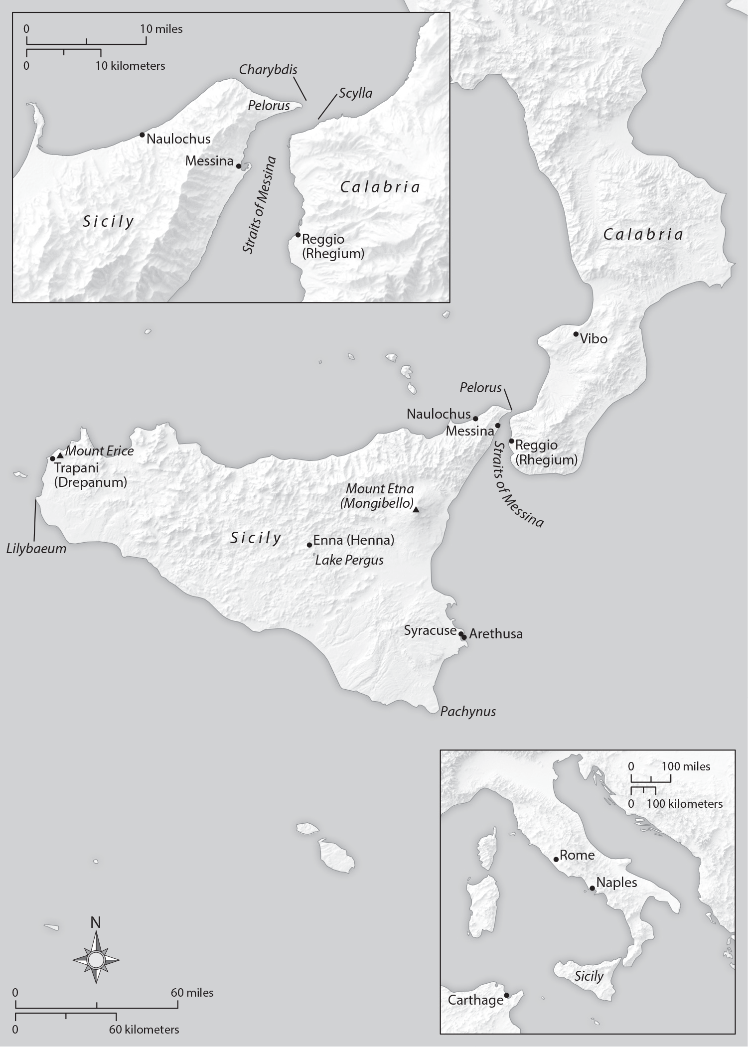 MAP Sicily Introduction NEGOTIATING EMPIRE To have seen Italy without having - photo 2