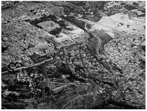 View of Temple Mount from the Air The main and most dramatic change that - photo 2