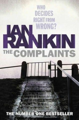 Ian Rankin The Complaints