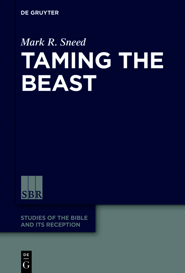 Studies of the Bible and Its Reception SBR Edited by Constance M Furey - photo 1