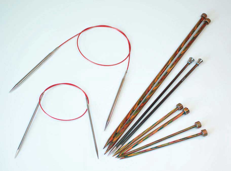 Circular needles are a lot more versatile than straight needles and they can - photo 8