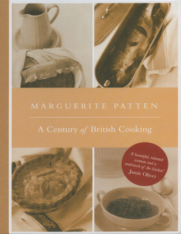 Marguerite Patten A Century of British Cooking