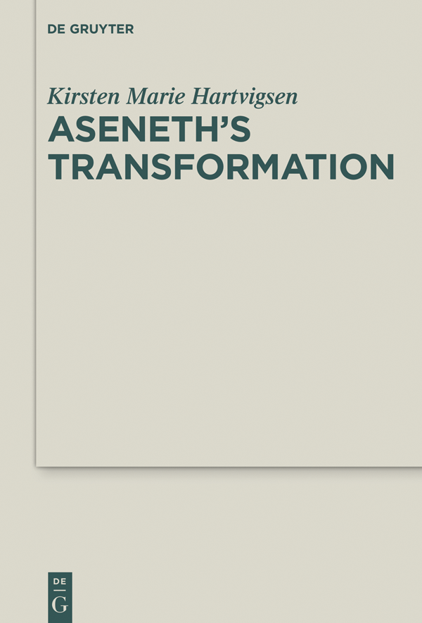 Aseneths Transformation - image 1