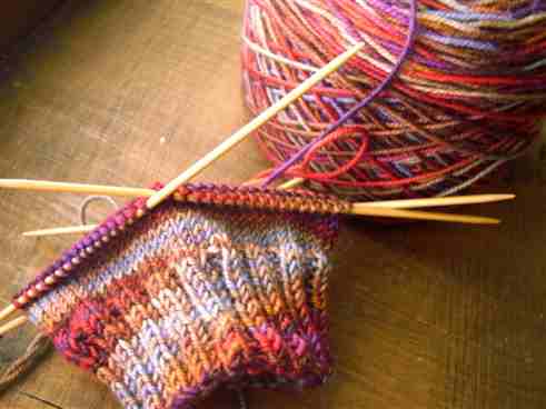 Being able to knit socks by hand is a highly desirable skill that will change - photo 2