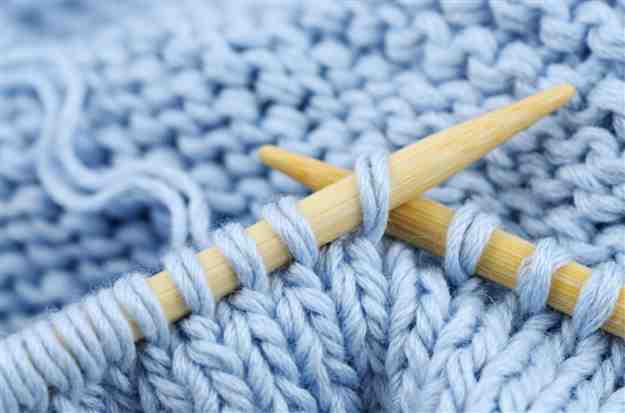 The only difference between an experienced knitter and new knitter is that the - photo 1