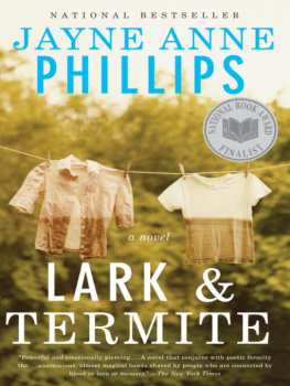 Jayne Anne Phillips Lark and Termite