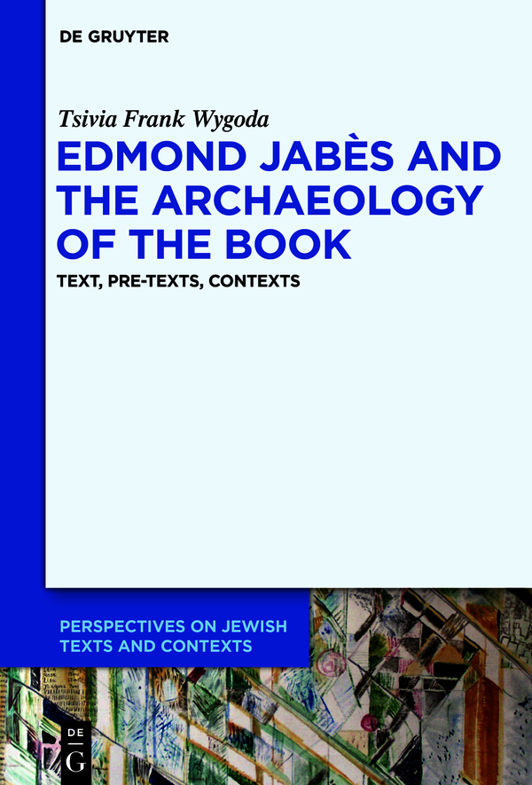 Perspectives on Jewish Texts and Contexts Edited by Vivian Liska Robert Alter - photo 1