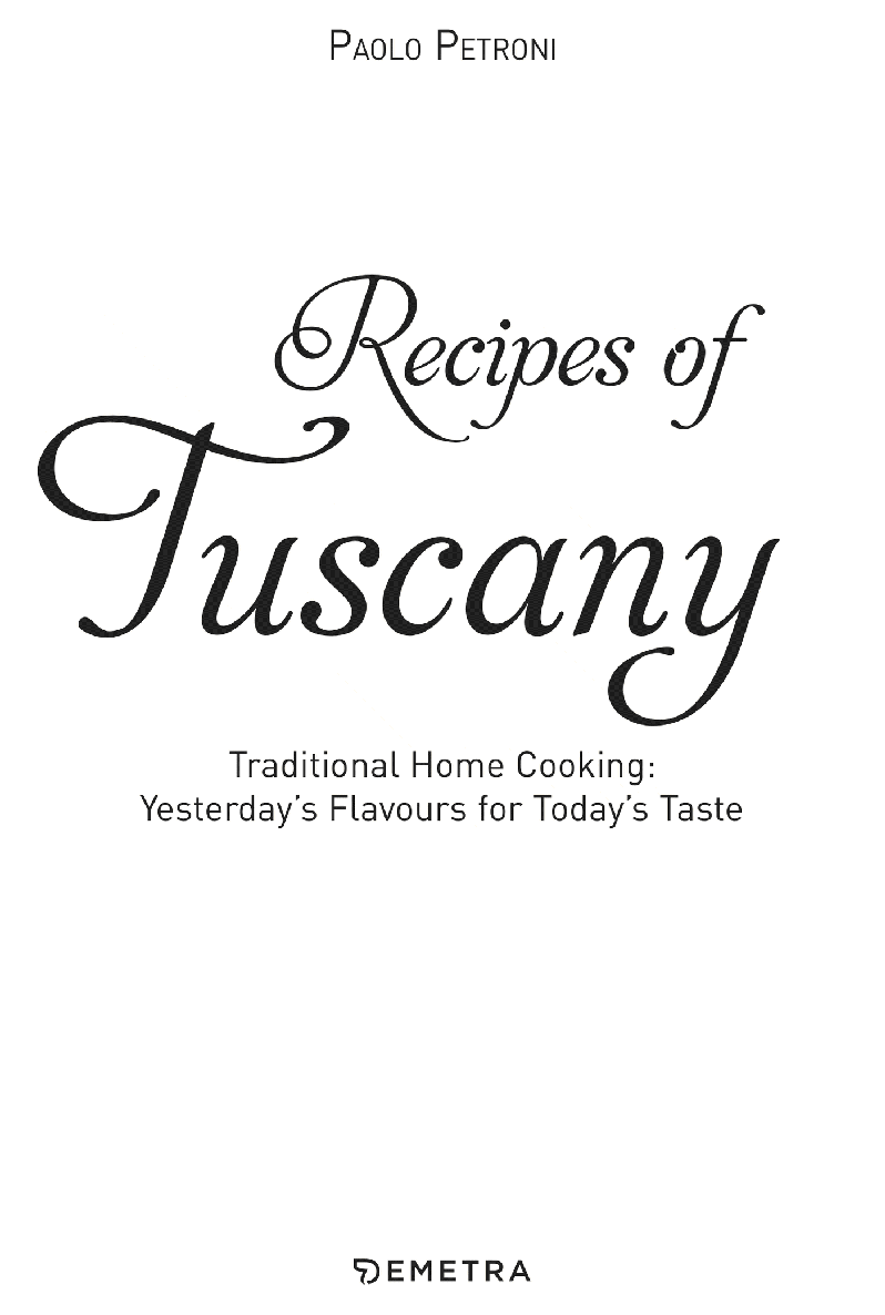 Original title Ricette della cucina toscana Editor Roberto De Meo Art - photo 3