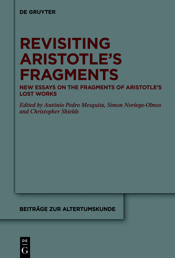 Beitrge zur Altertumskunde Edited by Susanne Daub Michael Erler Dorothee Gall - photo 1