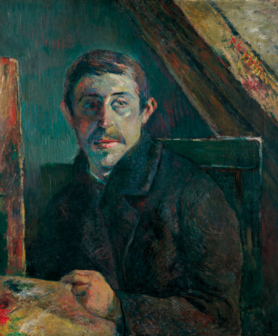 Gauguin devant son chevalet 1885 For the historian Gauguins unfortunate knack - photo 5