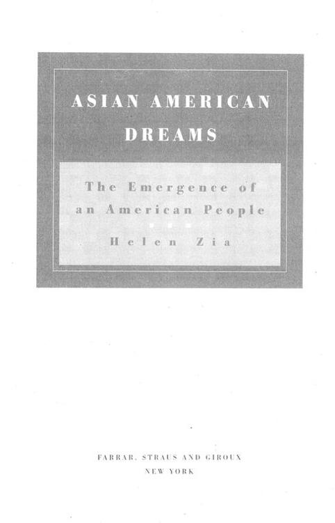 Asian American Dreams - image 1