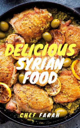 Chef Farah - Delicious Syrian Food