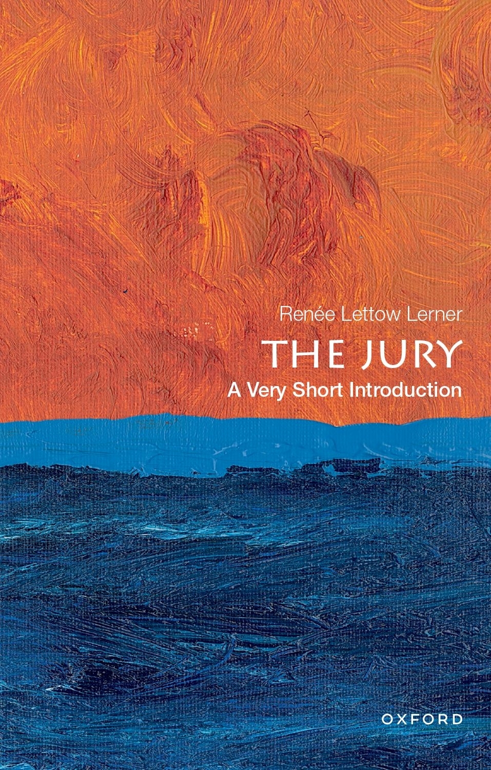 The Jury A Very Short Introduction VERY SHORT INTRODUCTIONS are for anyone - photo 1