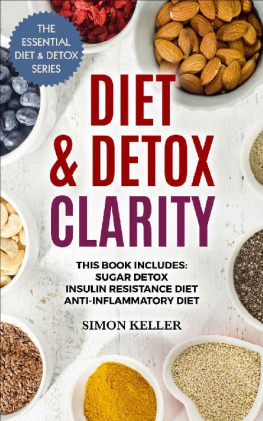 Simon Keller - Diet & Detox Clarity