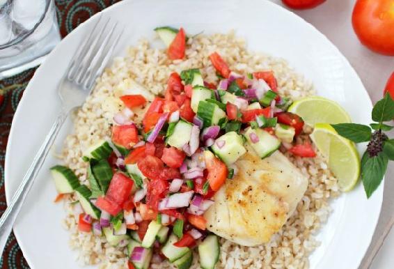 Salsa and sole complement each other well in this wonderful dish Its one of - photo 4