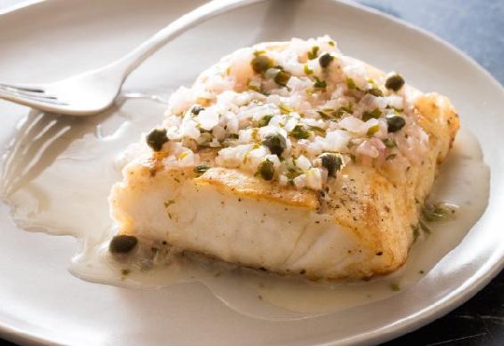 This recipe offers an easy method to cook white fish fillets quickly It is - photo 5