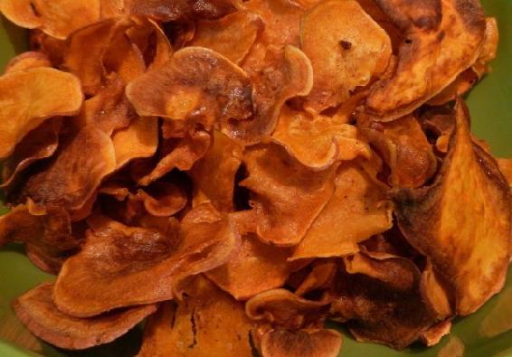 We are always in need of a quick snack or appetizer These sweet potato chips - photo 5