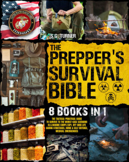 Turner - The Prepper’s Survival Bible: 8 Books in 1