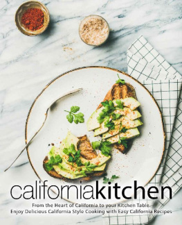 BookSumo Press - California Kitchen