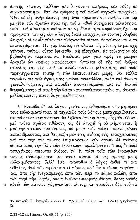 Orationes funebres Volumen 1 Bibliotheca scriptorum Graecorum et Romanorum Teubneriana - photo 12