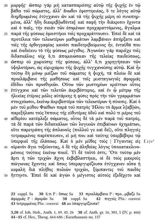 Orationes funebres Volumen 1 Bibliotheca scriptorum Graecorum et Romanorum Teubneriana - photo 14