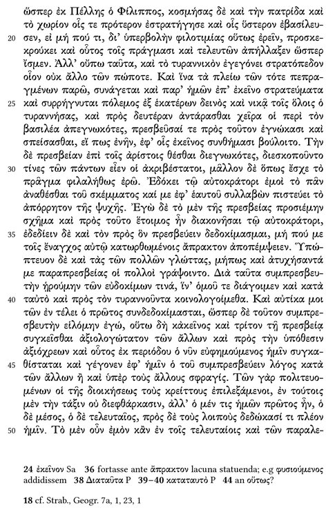 Orationes funebres Volumen 1 Bibliotheca scriptorum Graecorum et Romanorum Teubneriana - photo 30