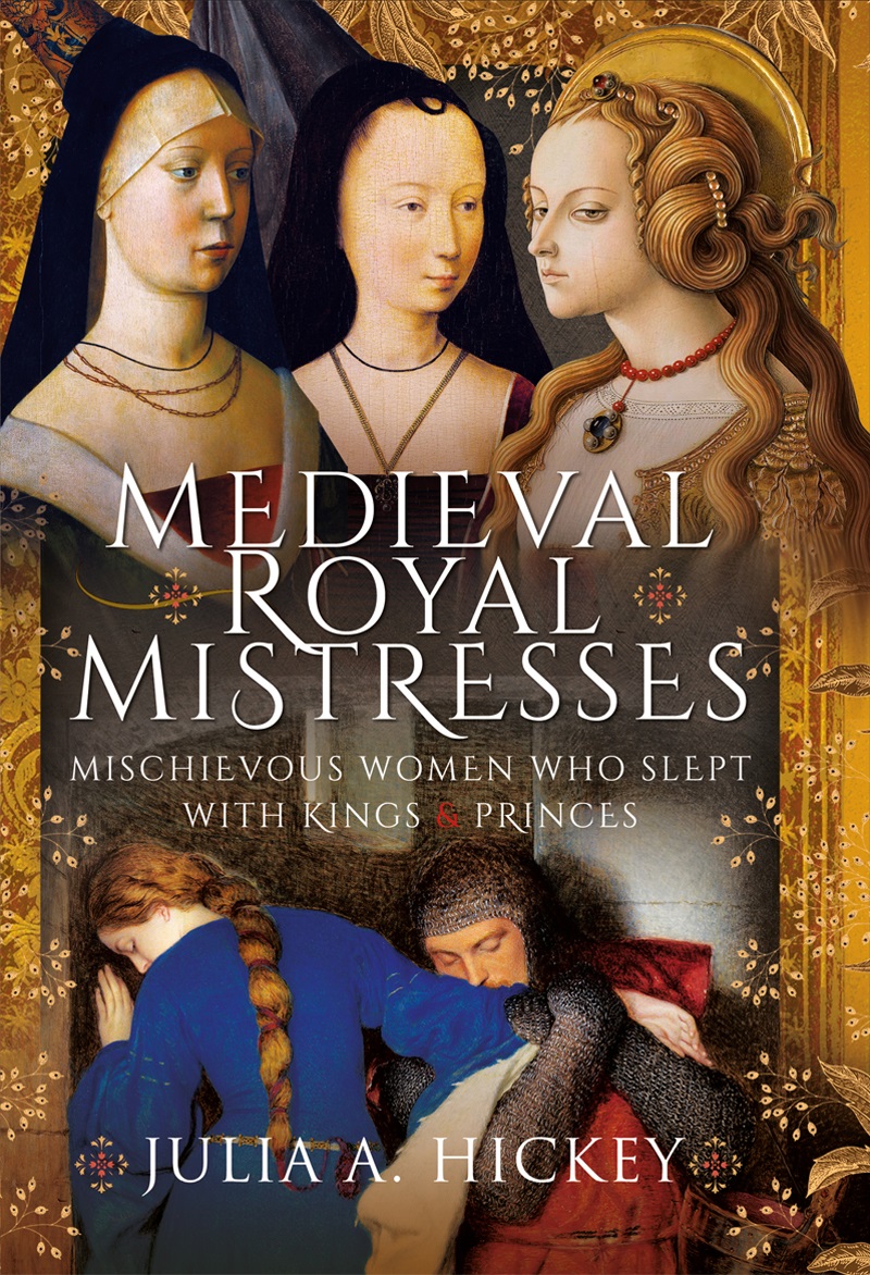 Medieval Royal Mistresses Front cover Hellelil and Hildedbrand the Meeting on - photo 1