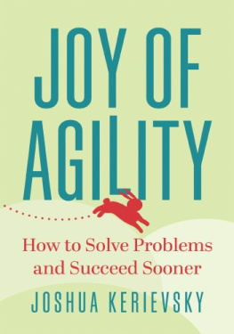 Joshua Kerievsky - Joy of Agility